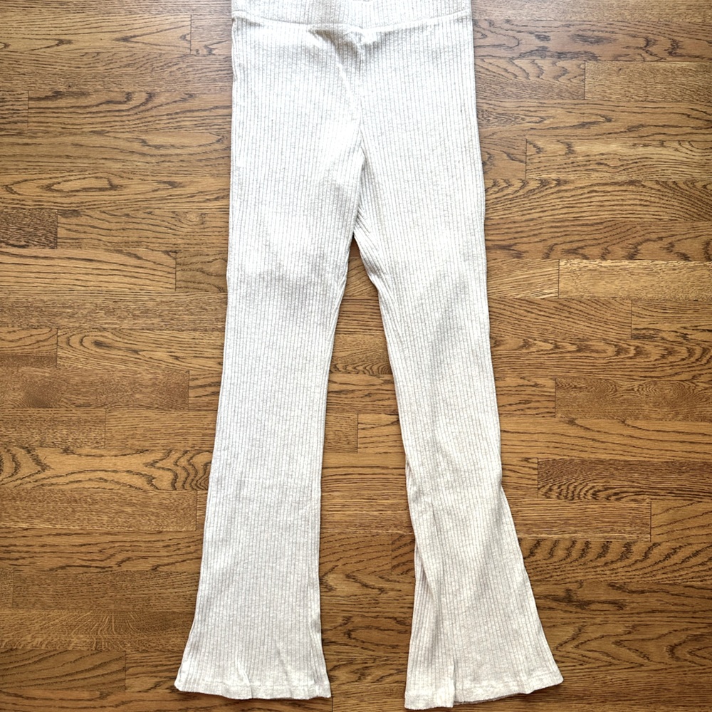 High waisted lounge pants